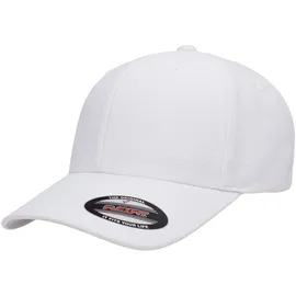 Flexfit Cool & Dry Calocks Trikot Cap weiß S/M