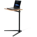 Thingy Club Beistelltisch für Bett oder Sofa, höhenverstellbarer Laptoptisch Schwarz - Hickory Board