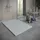 stano. Mineralguss-duschwanne Extra Flach Sierra Grau 100x150 cm Ablaufschutz Chrom