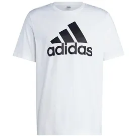 Adidas Bl Single Jersey Kurzarm-T-Shirt White 2XL