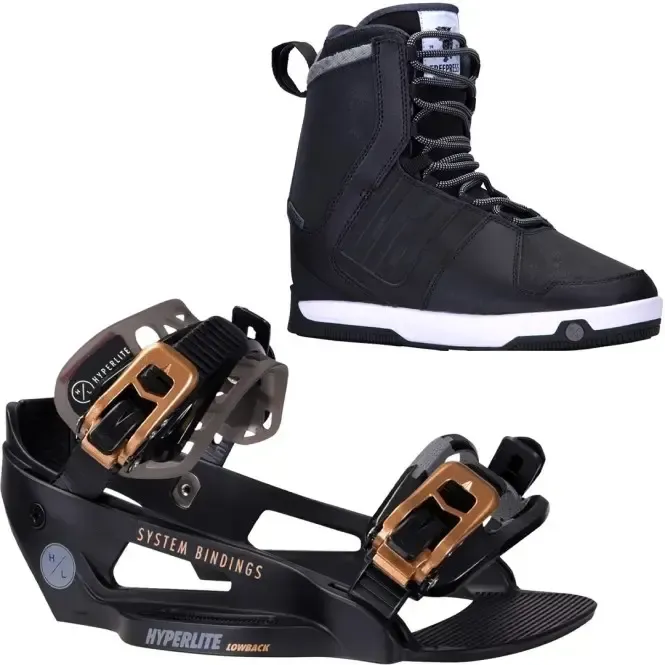 HYPERLITE SYSTEM LOWBACK 2026 inkl. FREEPRESS Boots 2024 - 43