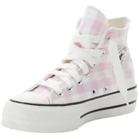 Converse Chuck Taylor All Star Lift Damen Weiß/Pink/Lila 39