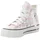 Converse Chuck Taylor All Star Lift Damen Weiß/Pink/Lila 39