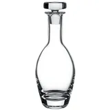 Villeroy & Boch Villeroy - Scotch Whisky Whiskykaraffe No. 2, Kristallglas Dekanter mit Glasstopfen zum Servieren und Aufbewahren von Branntweinen, 750 ml