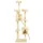 vidaXL Katzen-Kratzbaum 50 x 50 x 170 cm beige