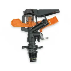 Impuls Regner 22m BLACK LINE Sprinkler AQUA JET BRADAS 0119