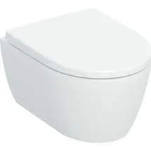 Geberit iCon Set Wand-WC mit WC-Sitz Weiß KeraTect