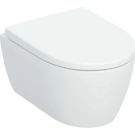 Geberit iCon Set Wand-WC mit WC-Sitz Weiß KeraTect