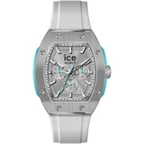 ice-watch Multifunktionsuhr ICE boliday - Prestige - Large - MT 024739, Quarzuhr, Armbanduhr,Herrenuhr,Silikonarmband,Datum,12/24-Std.-Anzeige weiß