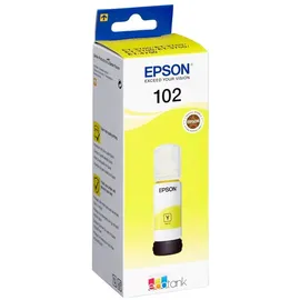 Epson 102 EcoTank-Tintenflasche gelb