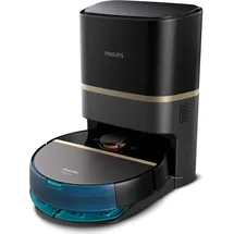 Philips HomeRun 7000 Series Aqua XU7100/01 Tiefschwarz/Gold mit Absaugstation