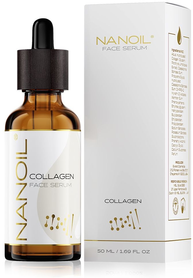 NANOIL® Collagen Face Serum 50 ml huile