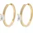 JETTE Creolen ETERNAL Gelbgold 89221765