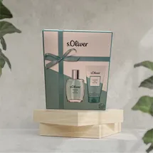 S.Oliver Here & Now for Men EdT 30ml + Duschgel 75ml Duftset