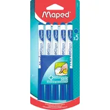 Maped Marker trocken abwischbar 1,5 mm Blau