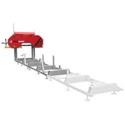 HOLZMANN-MASCHINEN Bandsäge »BBS550SMART«, 1080 m /min - rot