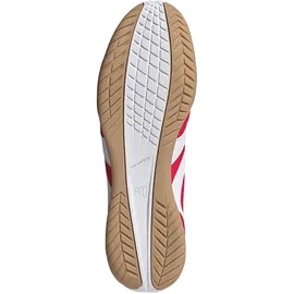 adidas Predator Club Sala IN Fußballschuhe ID3792 - lucid red/cloud white/core black 47 1/3