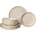 Tafelservice Olivia 8tlg Steingut Beige