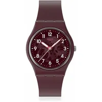 Swatch Unisexuhr 2408 SWATCH ESSENTIALS SO28R115 - rot