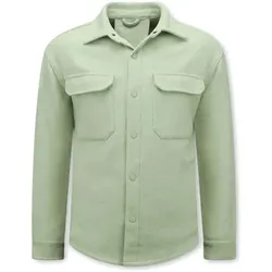 Enos  Blazer Overshirt Mit Taschen – –  in Beige, EU XL