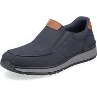 Rieker Loafer Herren Blau/Braun 40