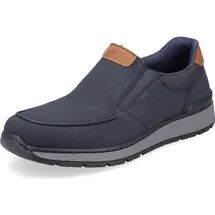 Rieker Loafer Herren Blau/Braun 40