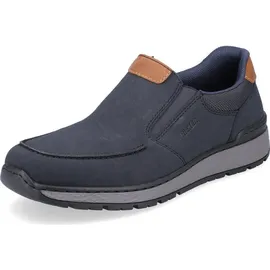 Rieker Loafer Herren Blau/Braun 40