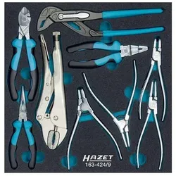 Hazet Werkzeugmodul 163-424/9 9-tlg.Anz.Werkzeuge:9