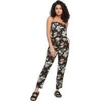 URBAN CLASSICS Bandeau Overall Black Mixed M