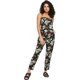 URBAN CLASSICS Bandeau Overall Black Mixed M