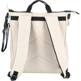 DYX Crossbody Backpack 2 in One - beige