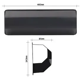 Rottner Tresor Pescara Zeitungsbox anthrazit