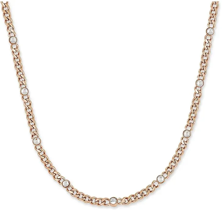 Copenhagen Studios Kette Glittery CPJ-0027-N-45 - roségold