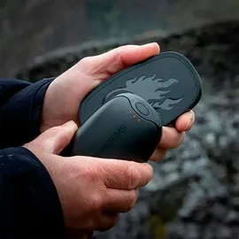 Lifesystems Dual Palm Handwarmer schwarz