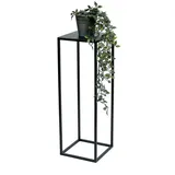 DanDiBo Ambiente Blumenhocker 70 x 24 x 24 cm Schwarz