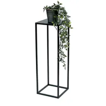 DanDiBo Ambiente Blumenhocker 70 x 24 x 24 cm Schwarz
