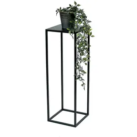 DanDiBo Ambiente Blumenhocker 70 x 24 x 24 cm Schwarz