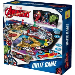 Lisciani 100910 - Brettspiel - Marvel Avengers Unite Game Thanos Revenge