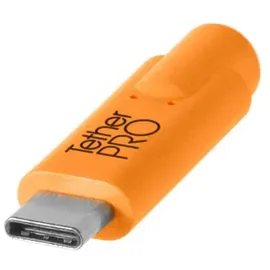 Tether Tools USB-C auf USB-C 4,6 m Orange