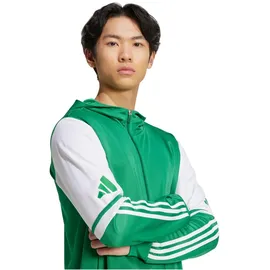 adidas Hoodie Team Green/White M