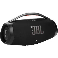 JBL Boombox 3 Bluetooth Lautsprecher, Schwarz, Wasserfest