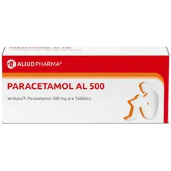 Paracetamol AL 500 bei akuten Schmerzen und Fieber