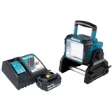 Makita Arbeitsleuchte, DEADML 811 RF1 Akku Baustrahler 14,4 / 18 V 3000 lm LED + 1x Akku 3,0 Ah + Ladegerät