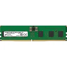 Crucial Micron DDR5-5600 Registriert/ECC - 128GB - CL46 - Single Channel (1 pcs) - Grün