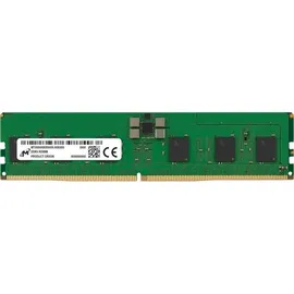 Crucial Micron DDR5-5600 Registriert/ECC - 128GB - CL46 - Single Channel (1 pcs) - Grün