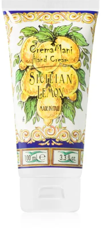 Rudy - Le Maioliche Sicilian Lemon Handcreme 100 ml