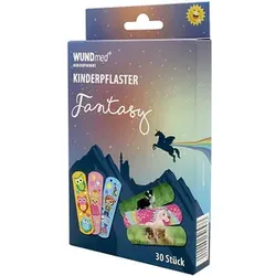 WUNDmed® Pflaster Fantasy bunt 1,9 x 6,3 cm, 30 St.