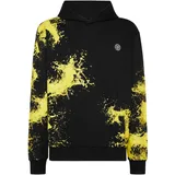 Plein Sport Sweatshirt Splash schwarz XL