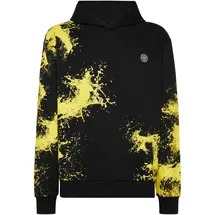 Plein Sport Sweatshirt Splash schwarz XL