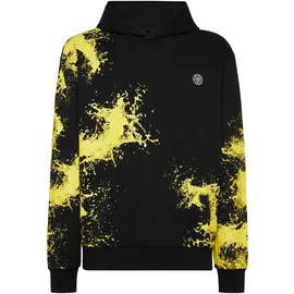 Plein Sport Sweatshirt Splash schwarz XL